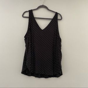 Old Navy Polka Dot Tank Top XL